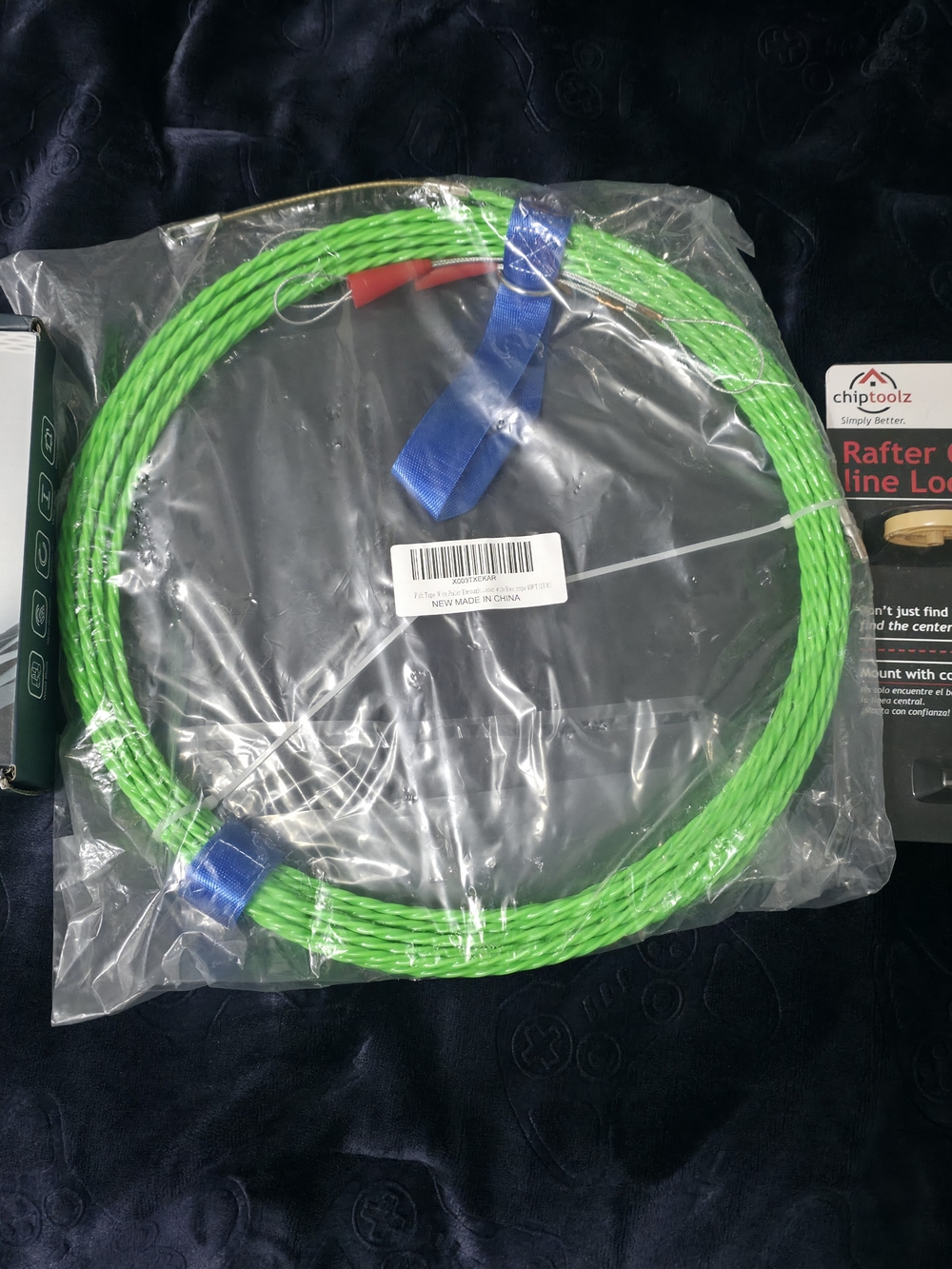 Green Decorative Party Wire Coil - Home Party Supplies